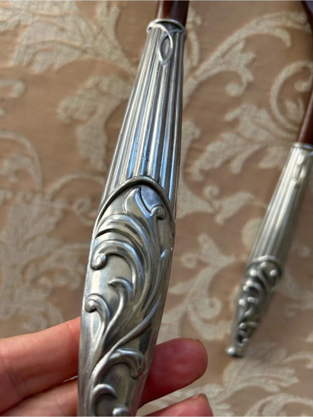 Lenox Butler's Pantry salad serving utensils